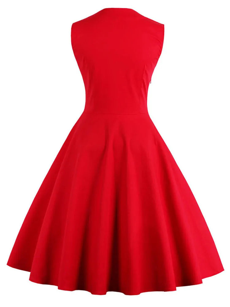Robe pin up année 60
