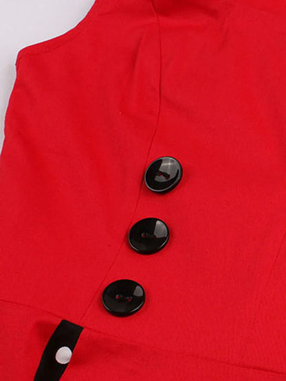 Robe pin up année 60