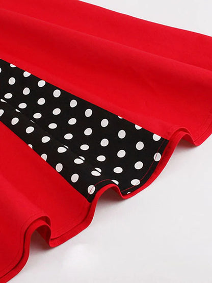 Robe pin up année 60