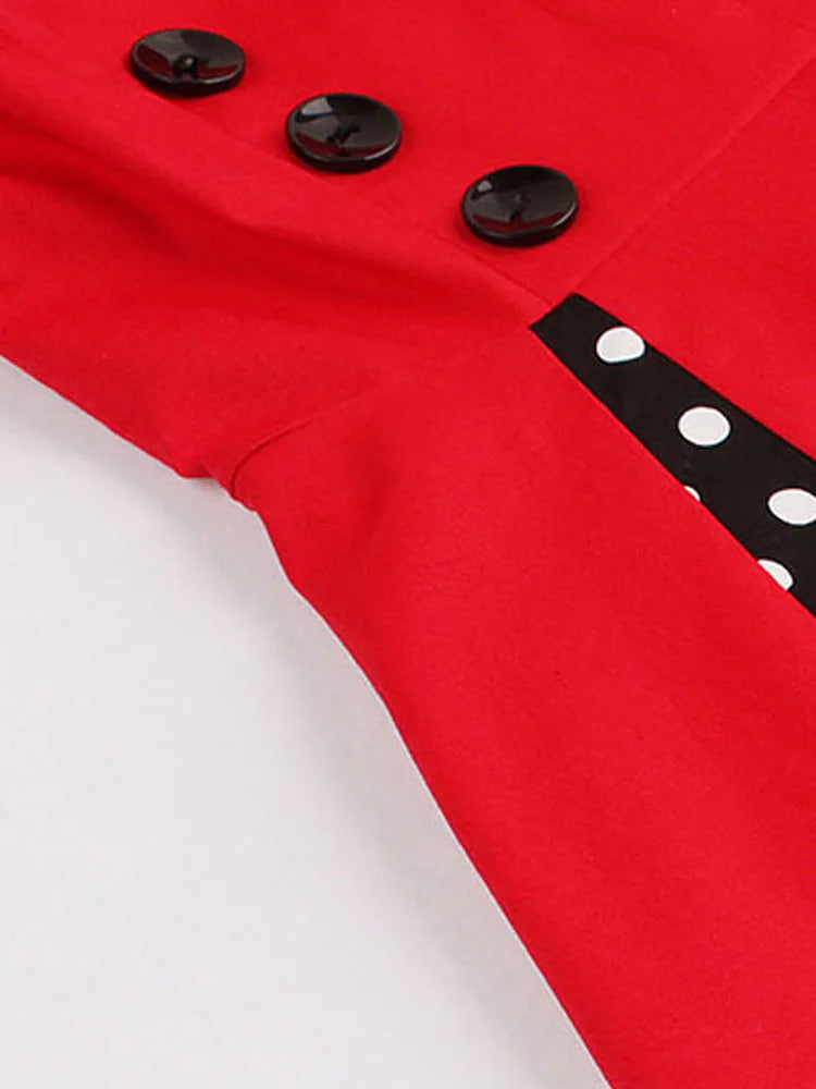 Robe pin up année 60