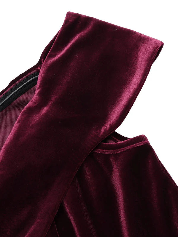 Robe rouge année 60