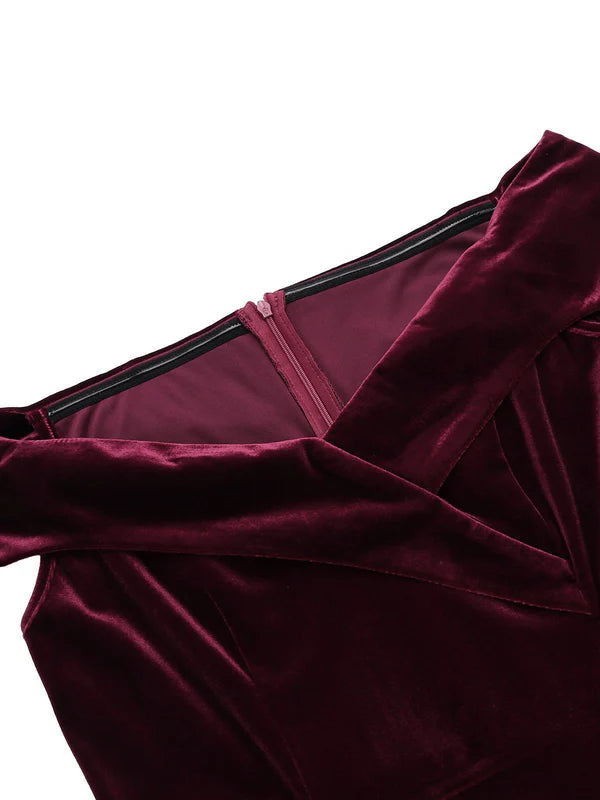 Robe rouge année 60