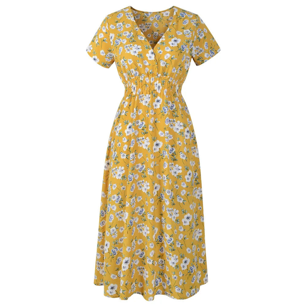 Robe style année 60 femme