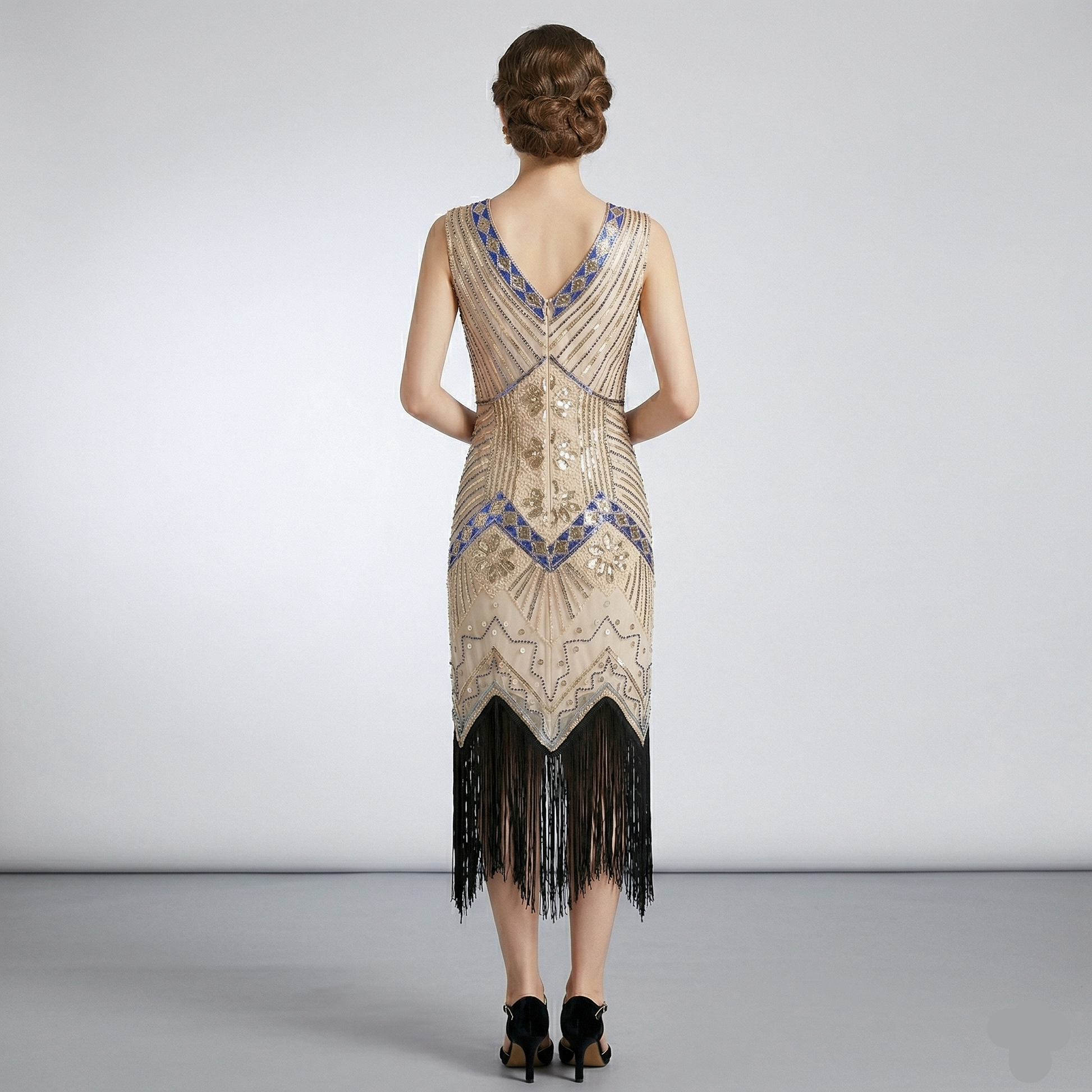 Robe style années 20