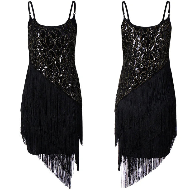 Robe taille basse années 20