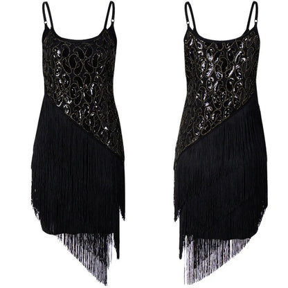 Robe taille basse années 20