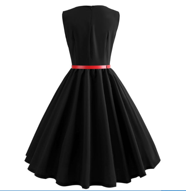 Robe trapèze années 60 70