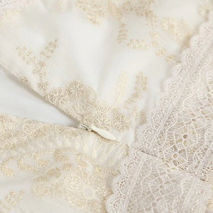 Robe de mariée style 1940