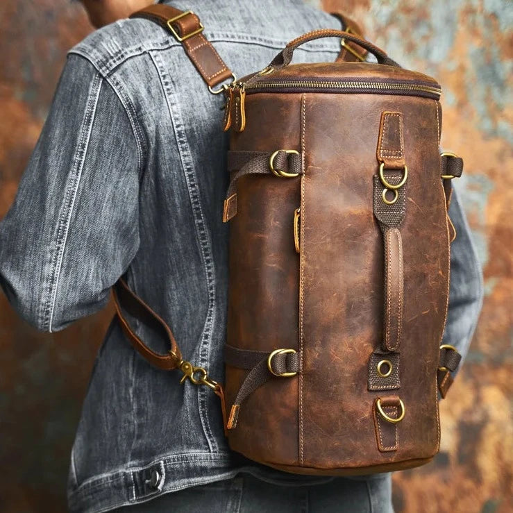 Sac à dos vintage pour voyage