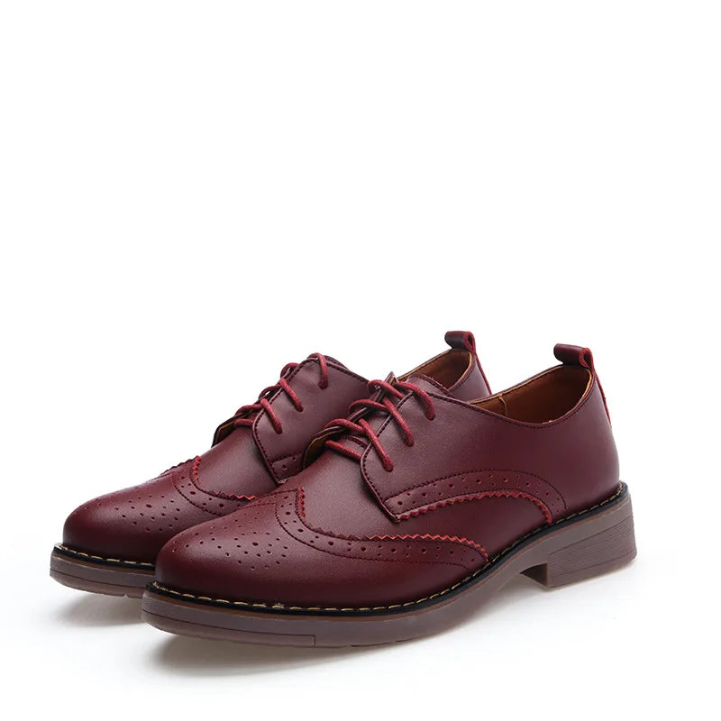 Chaussures Oxford femme | Style Vintage