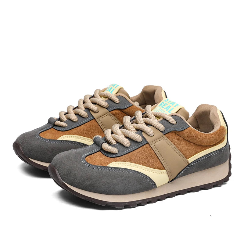 Chaussures de sport rétro pour femmes