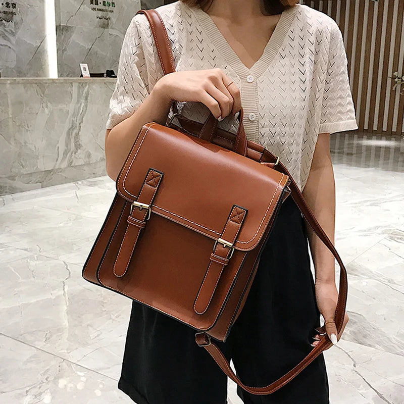 Sac à dos vintage pour Femme
