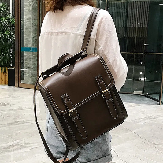 Sac à dos vintage pour Femme