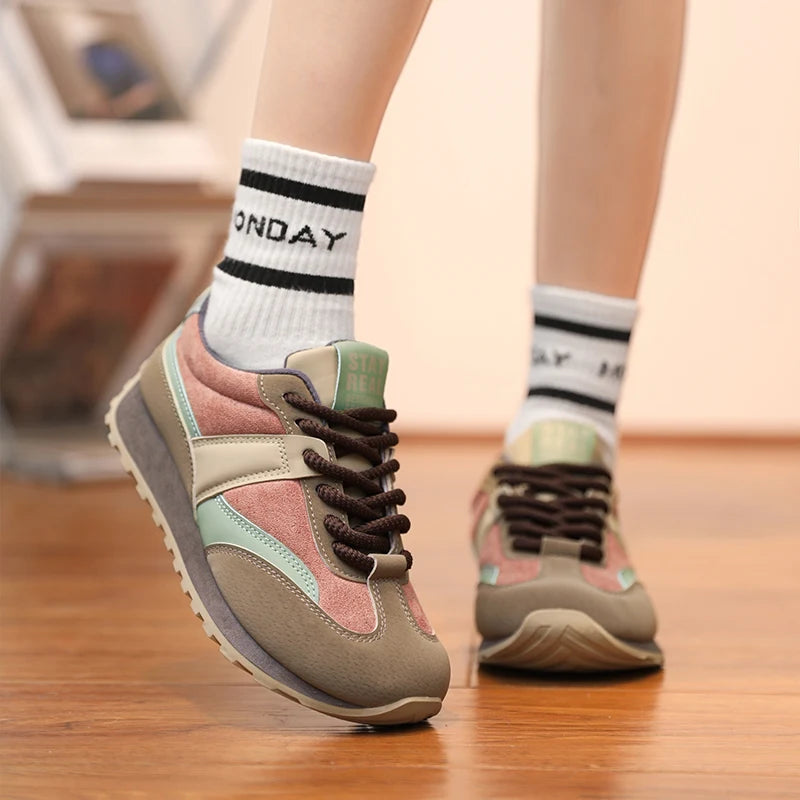 Chaussures de sport rétro pour femmes