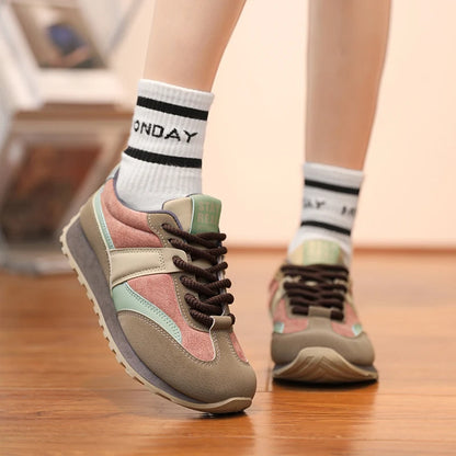 Chaussures de sport rétro pour femmes