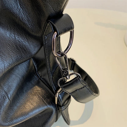 Sac à main vintage style "cuir souple"