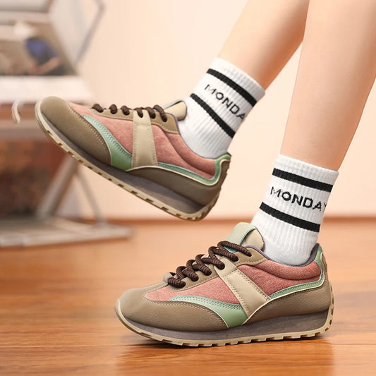 Chaussures de sport rétro pour femmes