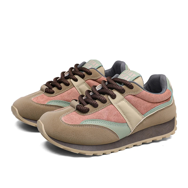 Chaussures de sport rétro pour femmes