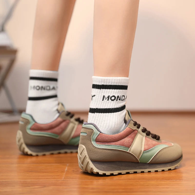 Chaussures de sport rétro pour femmes