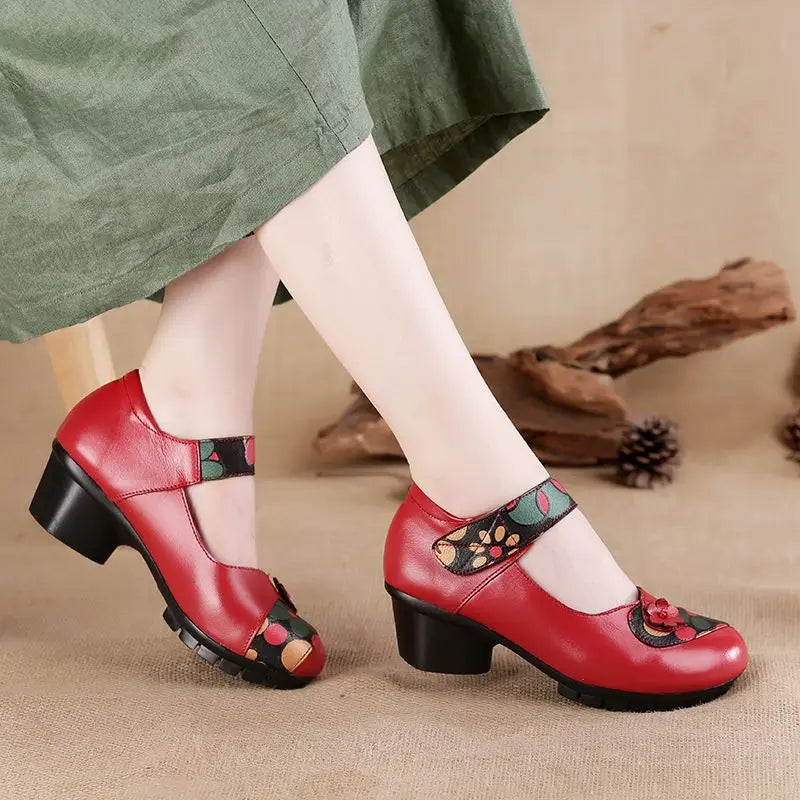 Chaussures Retro/Chic pour femme