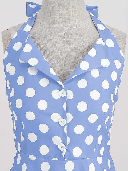 Robe Guinguette années 50