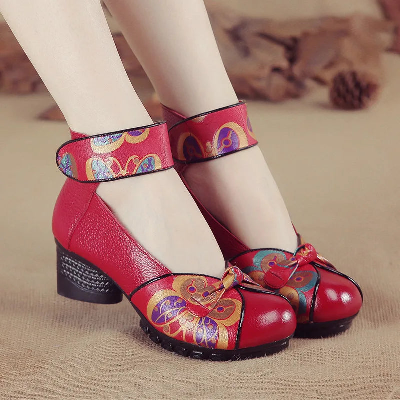 Chaussures Retro/Chic pour femme