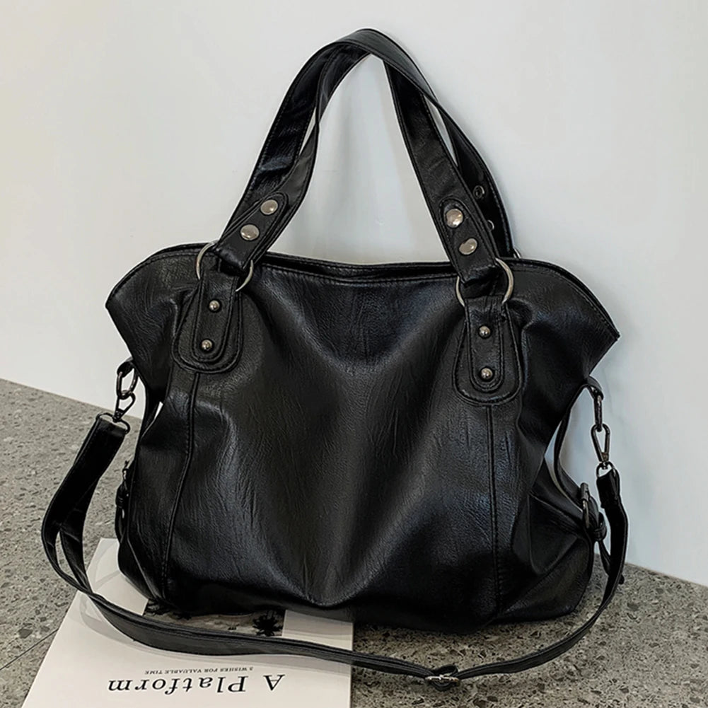 Sac à main vintage style "cuir souple"