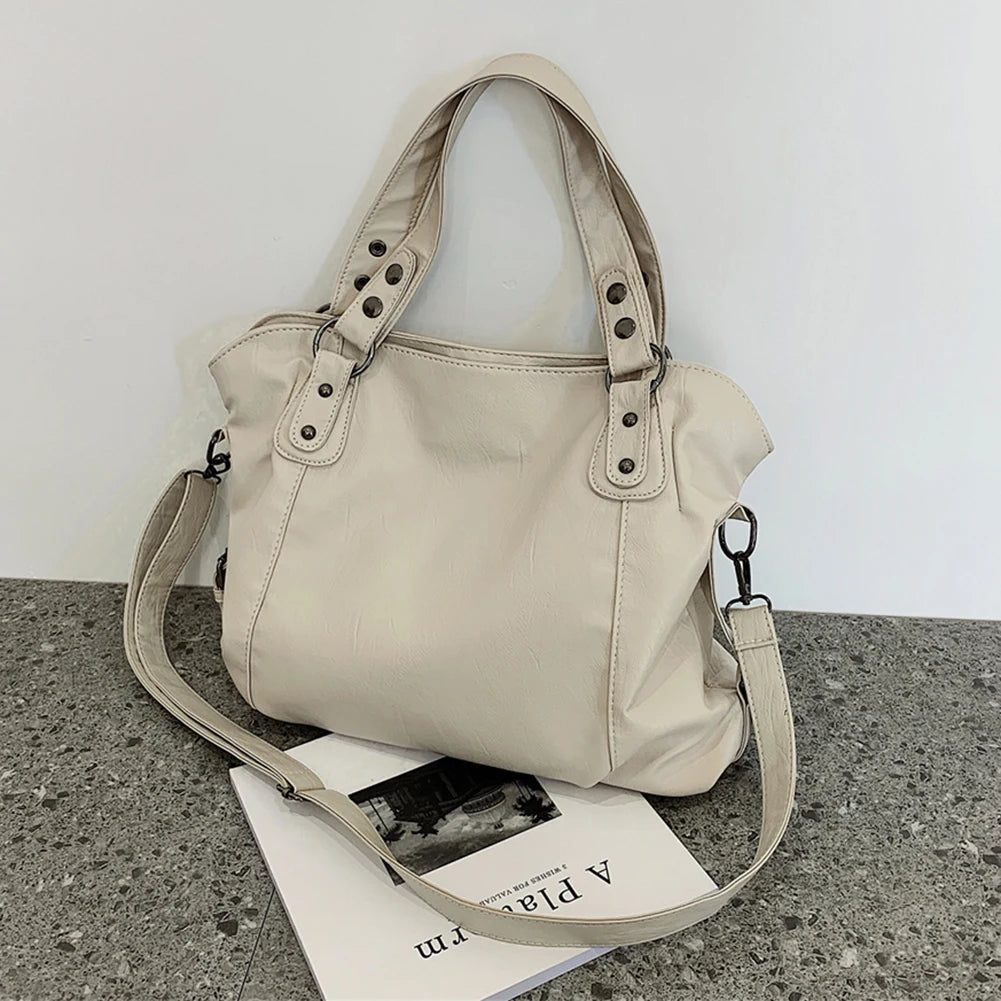 Sac à main vintage style "cuir souple"