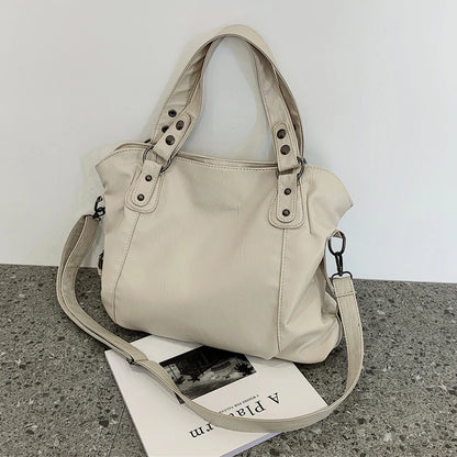 Sac à main vintage style "cuir souple"