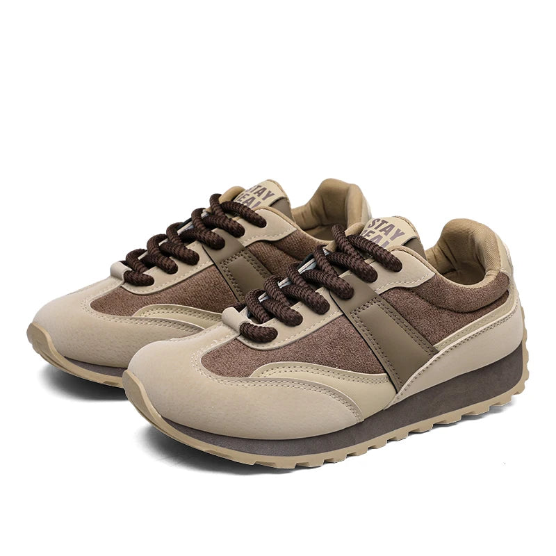 Chaussures de sport rétro pour femmes