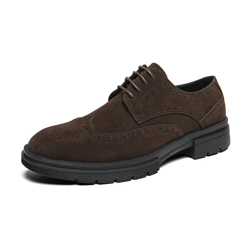 Chaussure Derby vintage homme