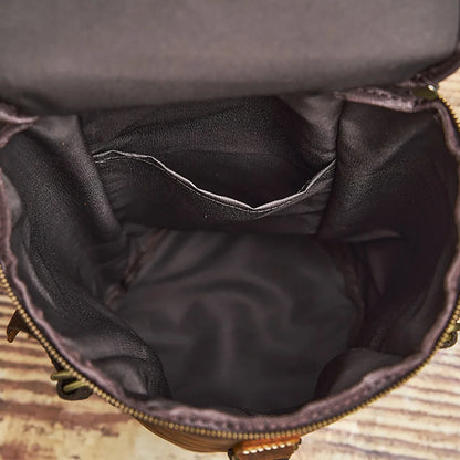 Sac à dos vintage pour voyage