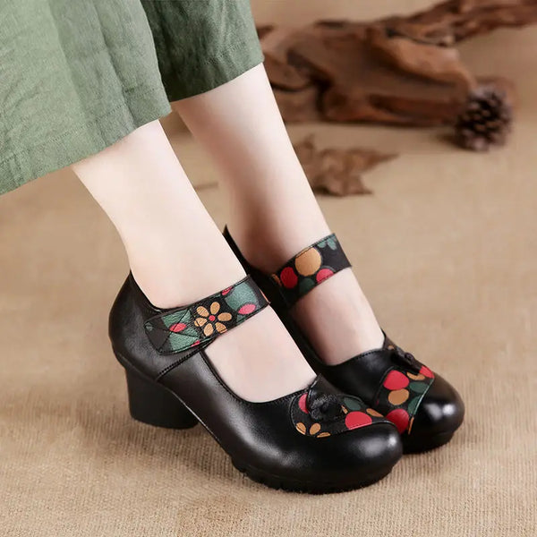 Chaussures Retro Chic pour femme