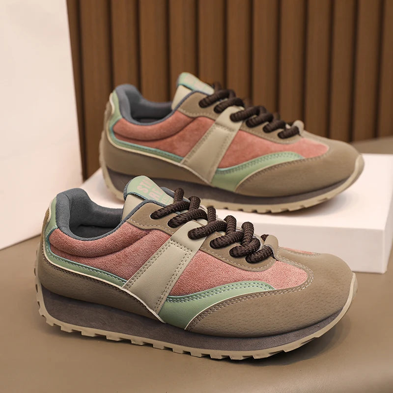 Chaussures de sport rétro pour femmes