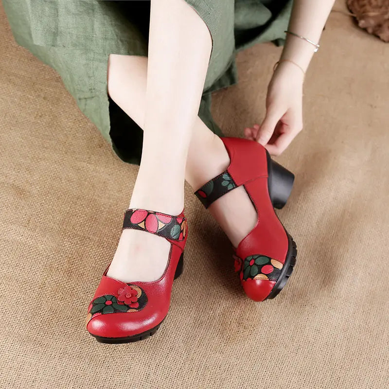 Chaussures Retro/Chic pour femme