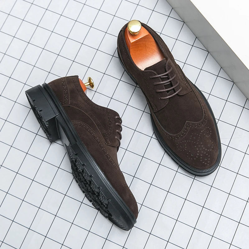 Chaussure Derby vintage homme