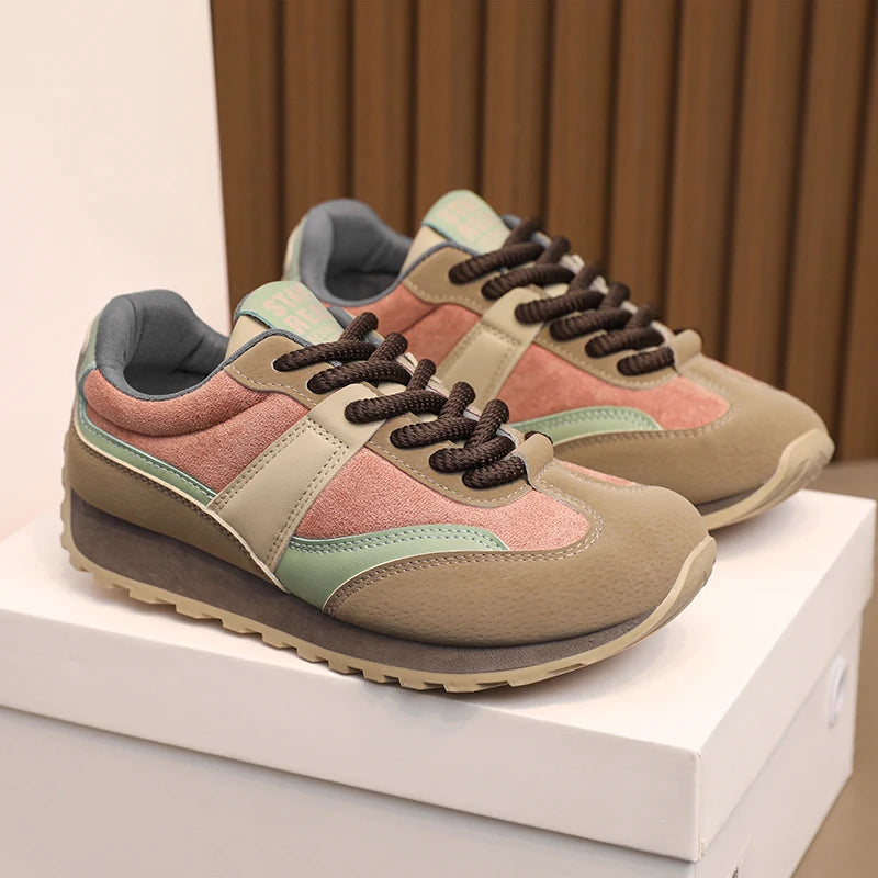 Chaussures de sport rétro pour femmes