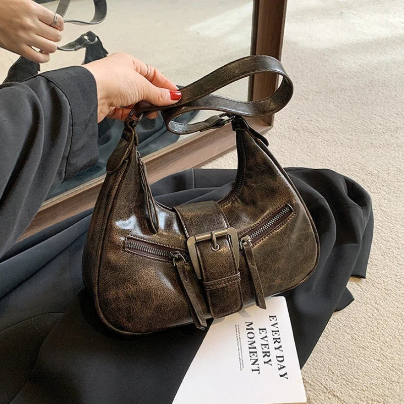 Sac à main vintage en bandoulière