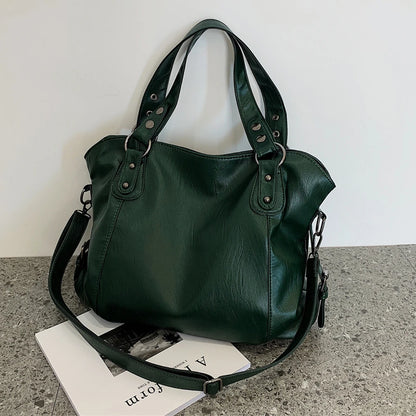 Sac à main vintage style "cuir souple"