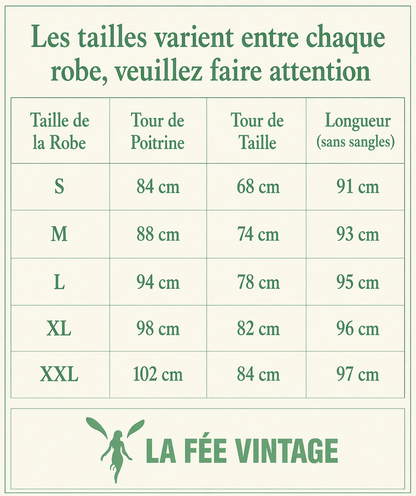 Robe rouge année 60