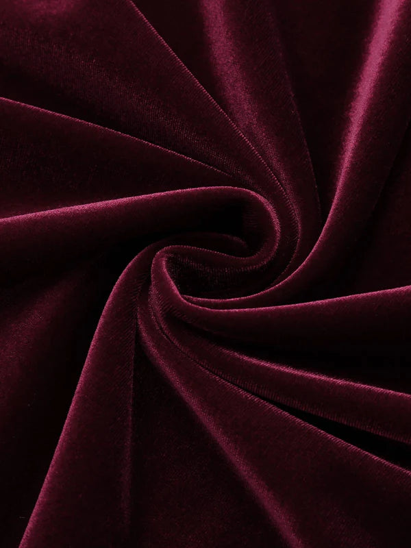 Robe rouge année 60