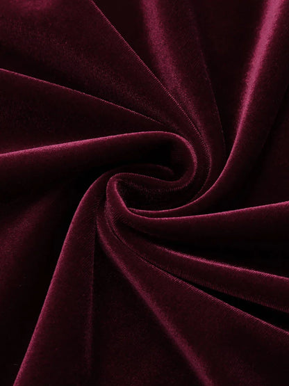 Robe rouge année 60