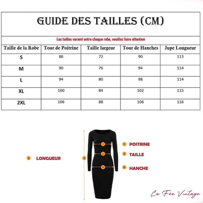 Robe Noir Profond - Dentelle & Franges