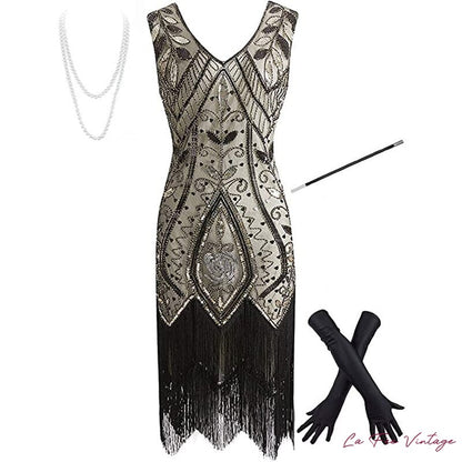Robe Gatsby Plume