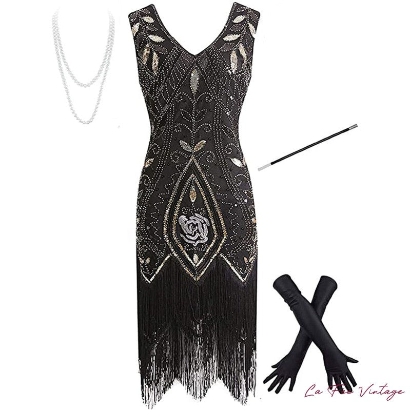 Robe Gatsby Plume