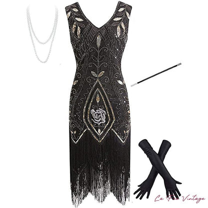 Robe Gatsby Plume
