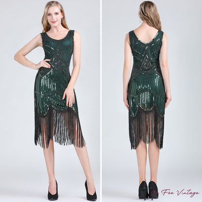 Robe années 20 vintage