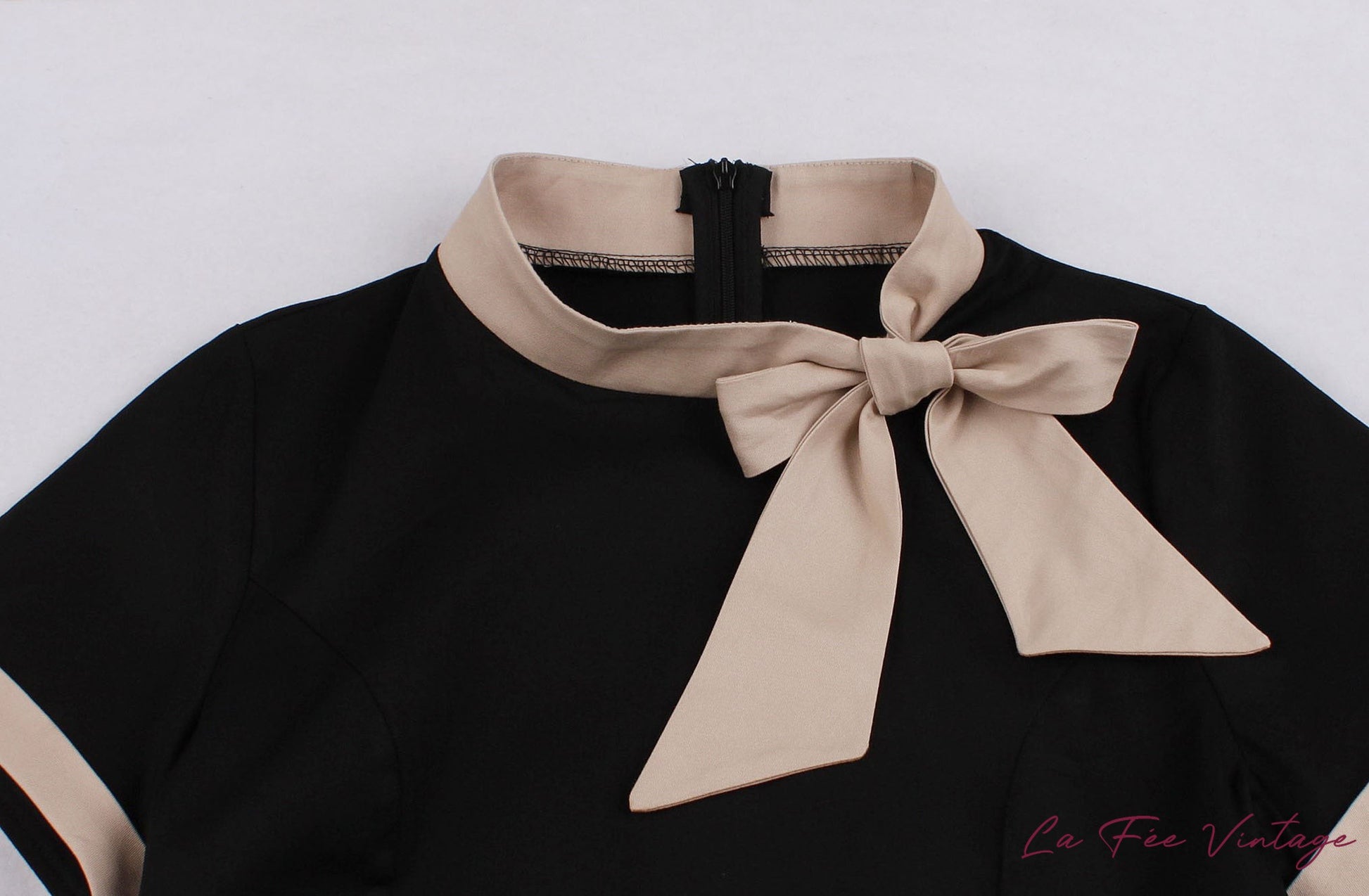 Robe Noire grande taille chic