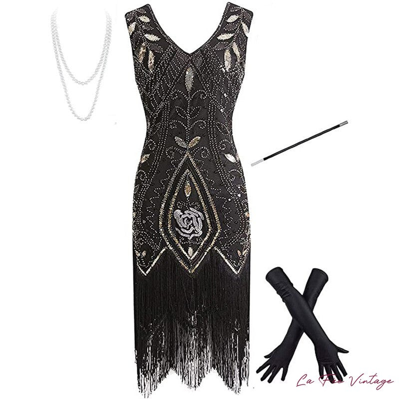 Robe Gatsby Plume