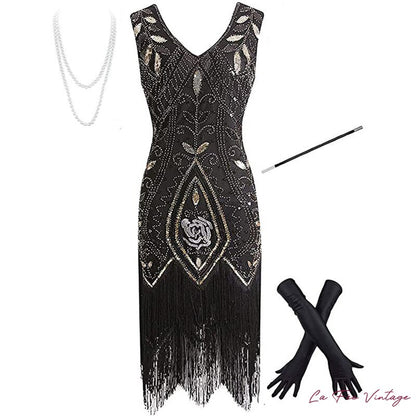 Robe Gatsby Plume